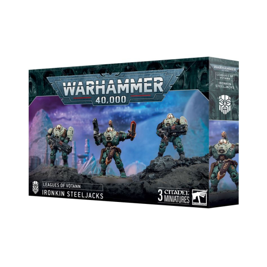 Warhammer 40,000: Leagues of Votann – Ironkin Steeljacks (3 modele)